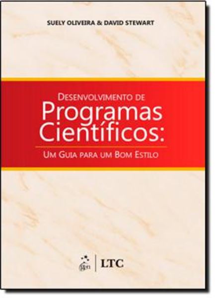 Picture of DESENVOLVIMENTO DE PROGRAMAS CIENTIFICOS - UM GUIA PARA UM BOM ESTILO