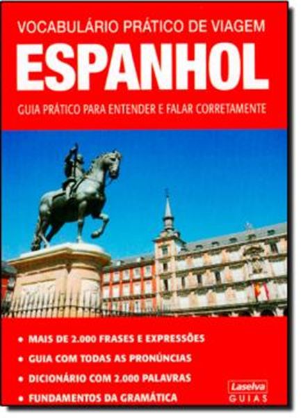 Picture of VOCABULARIO PRATICO DE VIAGEM - PORTUGUES / ESPANHOL
