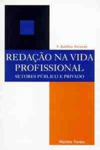 Picture of REDACAO NA VIDA PROFISSIONAL - SETORES PUBLICO E PRIVADO