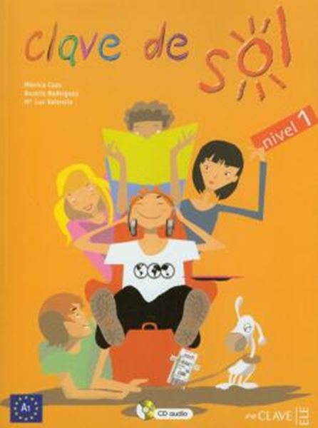Picture of CLAVE DE SOL 1 LIBRO DEL ALUMNO + CD AUDIO A1