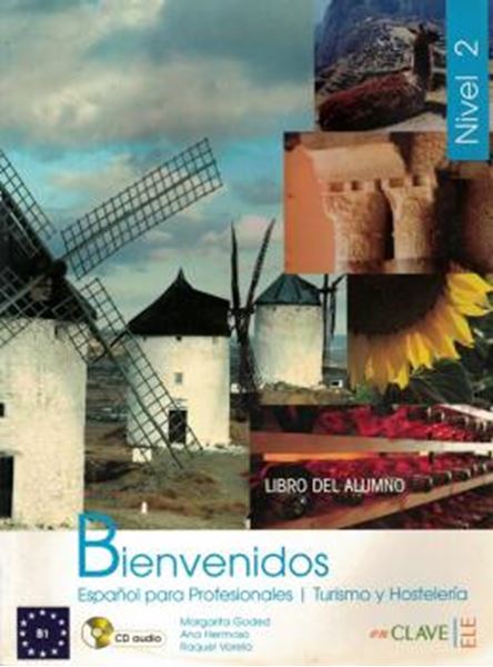 Picture of BIENVENIDOS 2 - LIBRO DEL ALUMNO + CD B1