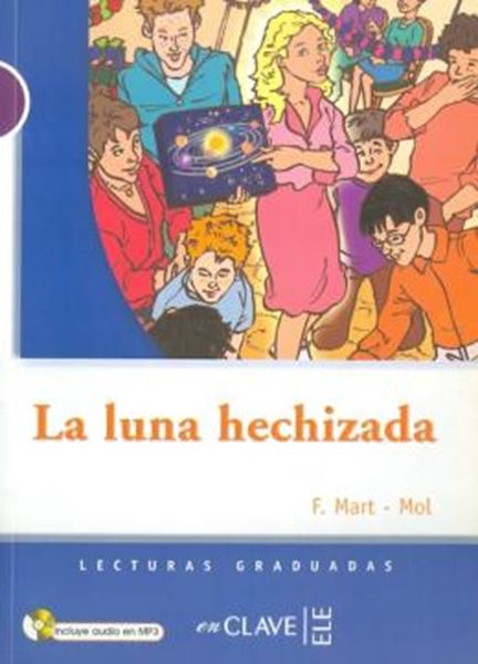 Picture of LA LUNA HECHIZADA + CD AUDIO