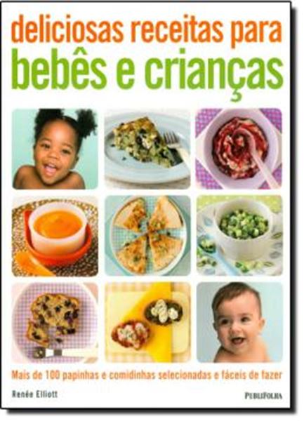 Picture of DELICIOSA RECEITAS PARA BEBES E CRIANCAS 