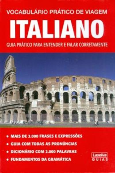 Picture of VOCABULARIO PRATICO DE VIAGEM - ITALIANO