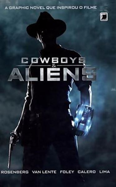 Picture of COWBOYS E ALIENS - GRAPHIC NOVEL