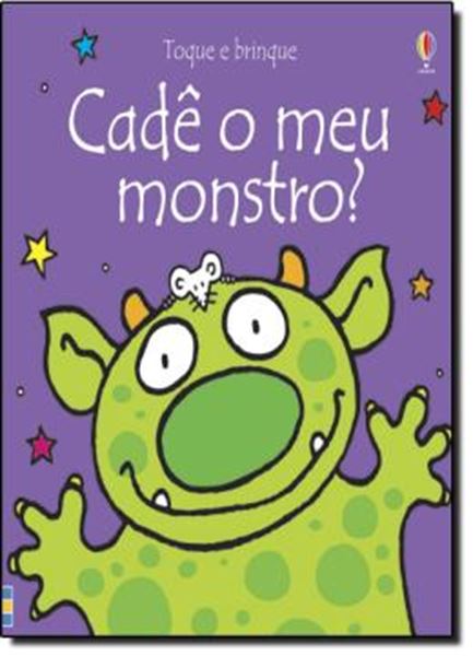 Picture of TOQUE E BRINQUE - CADE O MEU MONSTRO?