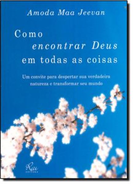 Picture of COMO ENCONTRAR DEUS EM TODAS AS COISAS