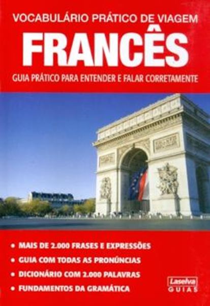 Picture of VOCABULARIO PRATICO DE VIAGEM - FRANCES