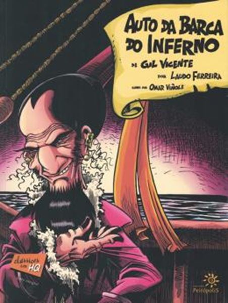 Picture of AUTO DA BARCA DO INFERNO EM QUADRINHOS