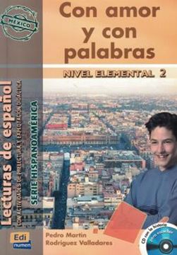 Imagem de CON AMOR Y CON PALABRAS - NIVEL ELEMENTAL 2 CON CD