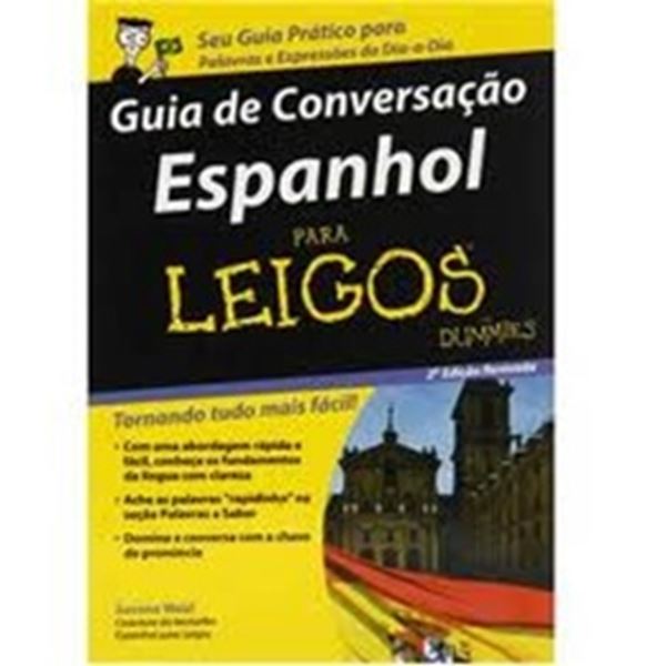 Picture of GUIA DE CONVERSACAO ESPANHOL PARA LEIGOS - 2ª ED.