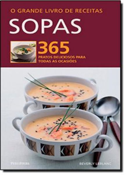 Picture of GRANDE LIVRO DE RECEITAS, O - SOPAS