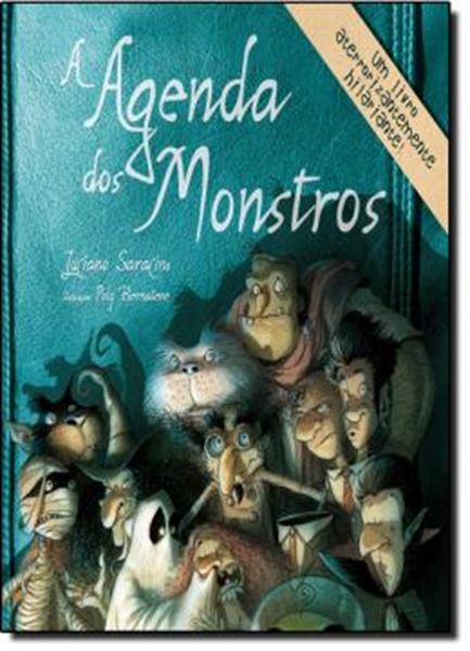 Picture of AGENDA DOS MONSTROS, A