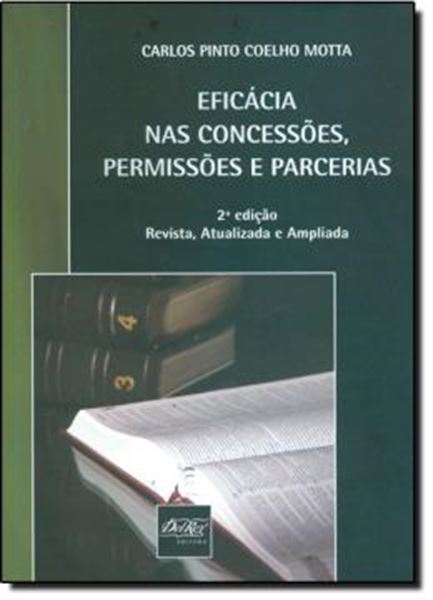 Picture of EFICACIA NAS CONCESSOES, PERMISSOES E PARCERIAS - 2ª EDICAO