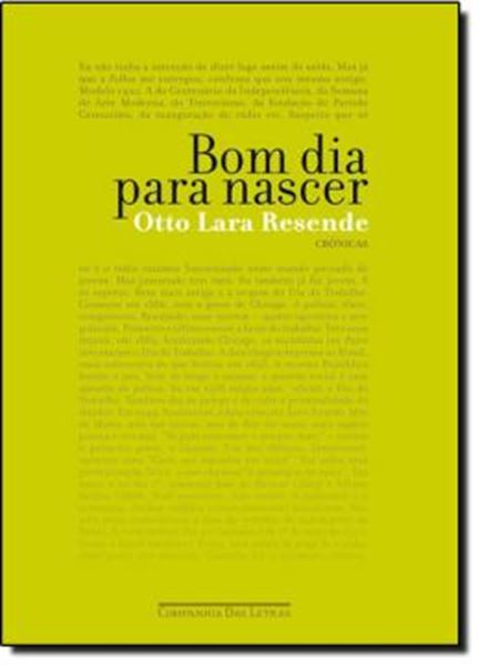 Picture of BOM DIA PARA NASCER