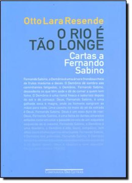 Picture of RIO E TAO LONGE, O