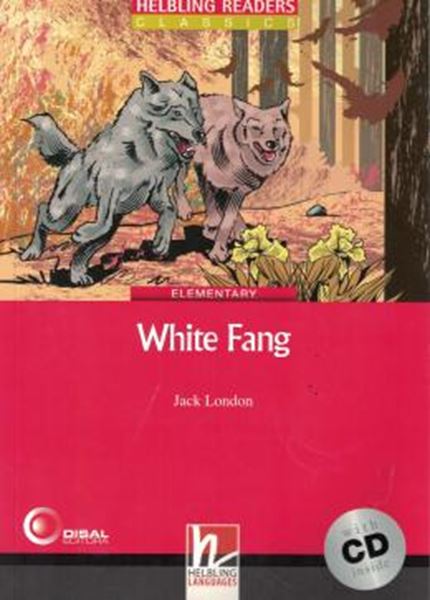 Picture of WHITE FANG WITH CD - ELEMENTARY