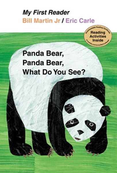Picture of PANDA BEAR, PANDA BEAR, WHAT DO YOU SEE? - HARDCOVER