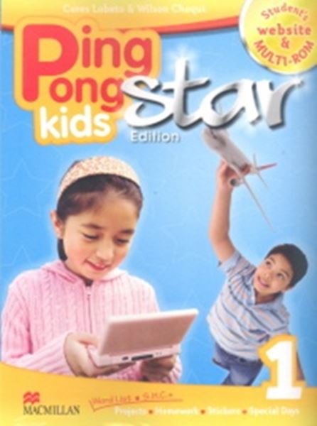 Picture of PING PONG KIDS STAR EDITION 1 - STUDENT´S BOOK WITH MULTI-ROM AND WEBSITE CODE