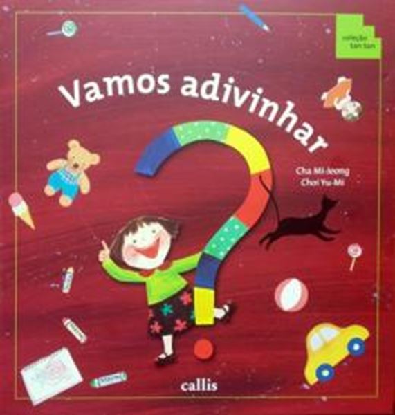 Picture of VAMOS ADIVINHAR - 2ª ED
