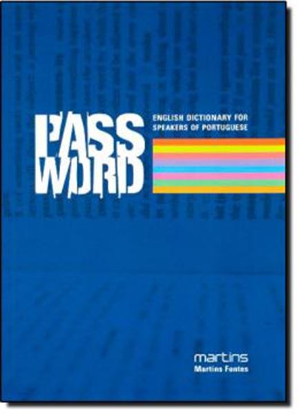 Picture of PASSWORD - ENGLISH DICTIONARY FOR SPEAKERS OF PORTUGUESE - 2ND ED