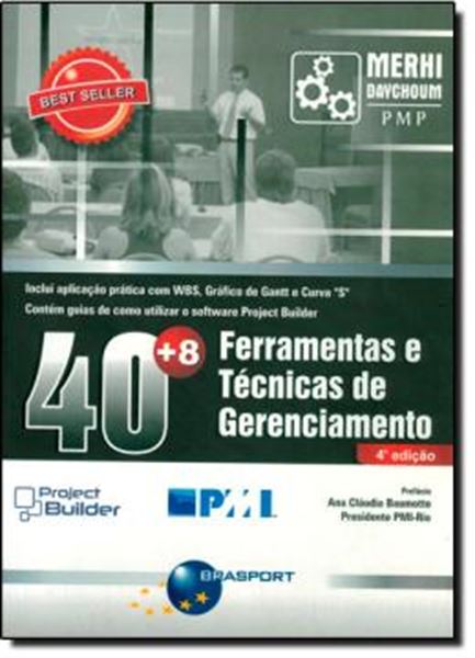 Picture of 40+8 FERRAMENTAS E TECNICAS DE GERENCIAMENTO