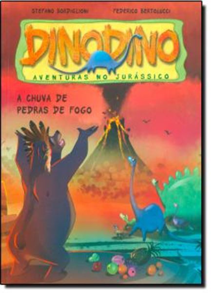 Picture of DINODINO - A CHUVA DE PEDRAS DE FOGO