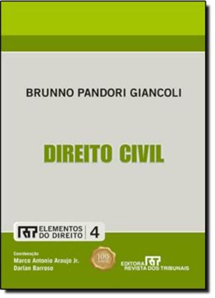 Picture of ELEMENTOS DO DIREITO CIVIL - VOL. 4