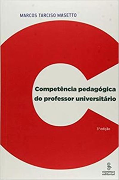 Picture of COMPETENCIA PEDAGOGICA DO PROFESSOR UNIVERSITARIO - 3ª ED.