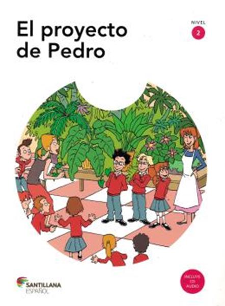 Picture of PROYECTO DE PEDRO - NIVEL 2 - INCUYE CD AUDIO