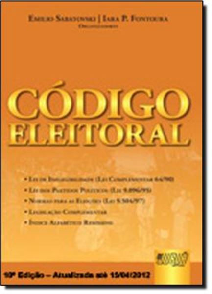 Picture of CODIGO ELEITORAL (ATUALIZADO ATE 15/04/2012)
