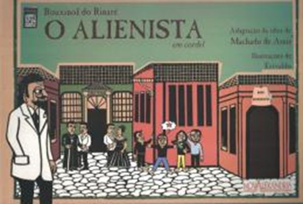 Picture of ALIENISTA, O - CORDEL