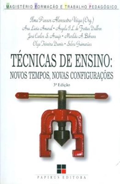 Picture of TECNICAS DE ENSINO - NOVOS TEMPOS NOVAS CONFIGURAÇOES