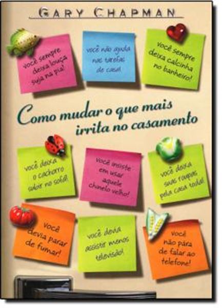 Picture of COMO MUDAR O QUE MAIS IRRITA NO CASAMENTO