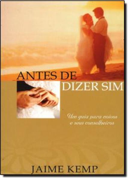 Picture of ANTES DE DIZER SIM