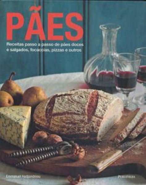 Picture of PAES - RECEITAS PASSAO A PASSO DE PAES DOCES E SALGADOS, FOCACCIAS, PIZZAS E OUTROS