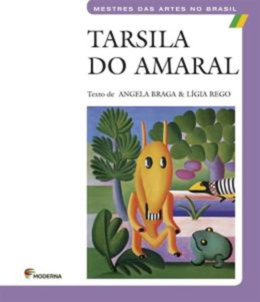 Picture of TARSILA DO AMARAL - MESTRES DAS ARTES NO BRASIL