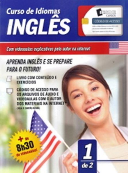 Picture of CURSO DE IDIOMAS - INGLES - 1 DE 2 - VIDEOAULAS COM CODIGO DE ACESSO