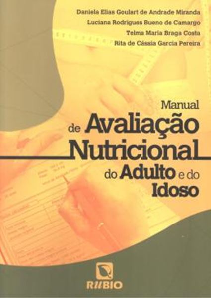 Picture of MANUAL DA AVALIACAO NUTRICIONAL DO ADULTO E DO IDOSO
