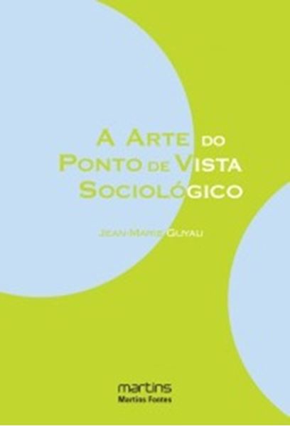 Picture of ARTE DO PONTO DE VISTA SOCIOLOGICO, A