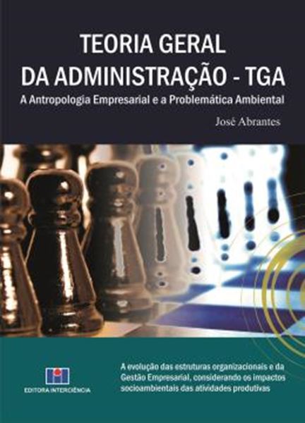 Picture of TEORIA GERAL DA ADMINISTRACAO - TGA
