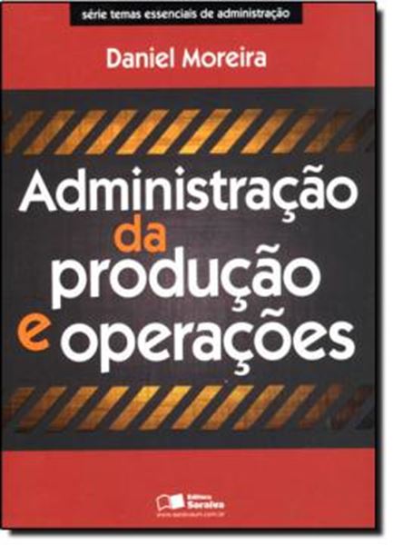 Picture of ADMINISTRACAO DA PRODUCAO E OPERACOES 