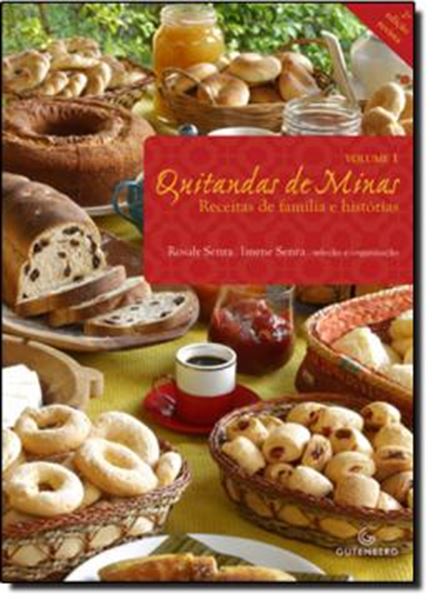 Picture of QUITANDAS DE MINAS - RECEITAS DE FAMILIA E HISTORIAS 2ª EDICAO