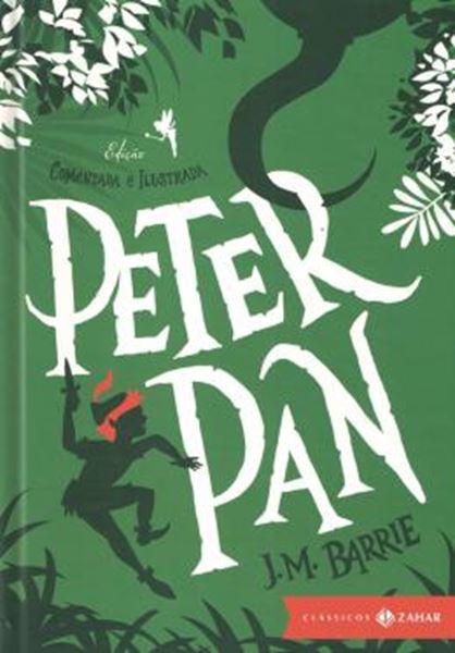 Picture of PETER PAN - EDICAO DEFINITIVA COMENTADA E ILUSTRADA