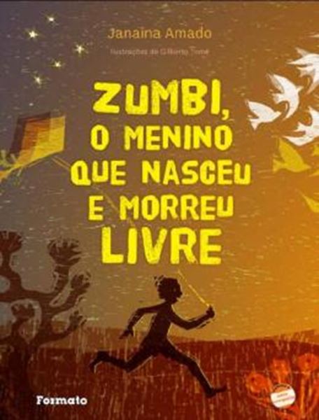 Picture of ZUMBI, O MENINO QUE NASCEU E MORREU LIVRE