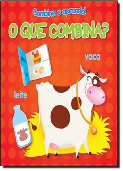 Picture of QUE COMBINA, O? - COMBINE E APRENDA!