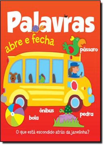 Picture of PALAVRAS - ABRE E FECHA