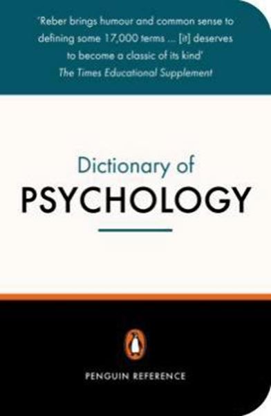 Picture of DICTIONARY OF PSYCHOLOGY - PENGUIN REFERENCE