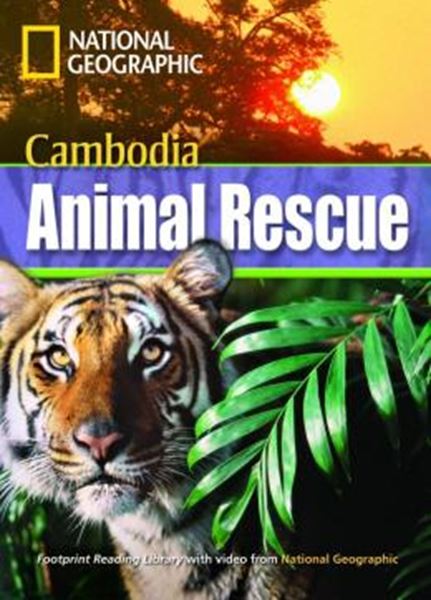 Picture of CAMBODIA ANIMAL RESCUE - BRITISH ENGLISH - LEVEL 3 - 1300 B1