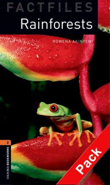 Picture of RAINFOREST WITH CD (OBW FACT 2)